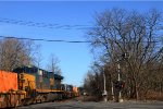 CSX 3366 -Nose /Cab to Long Hood Shot